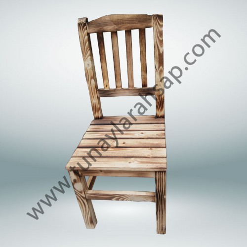 s0053 Laçin Ahşap Sandalye